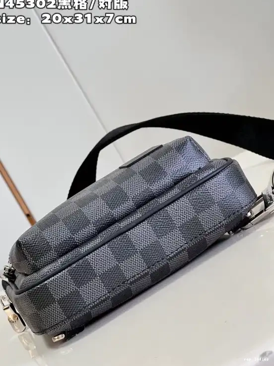 Cheap NM-31*20*7CM Slingbag Avenue VUITTON LOUIS 0501